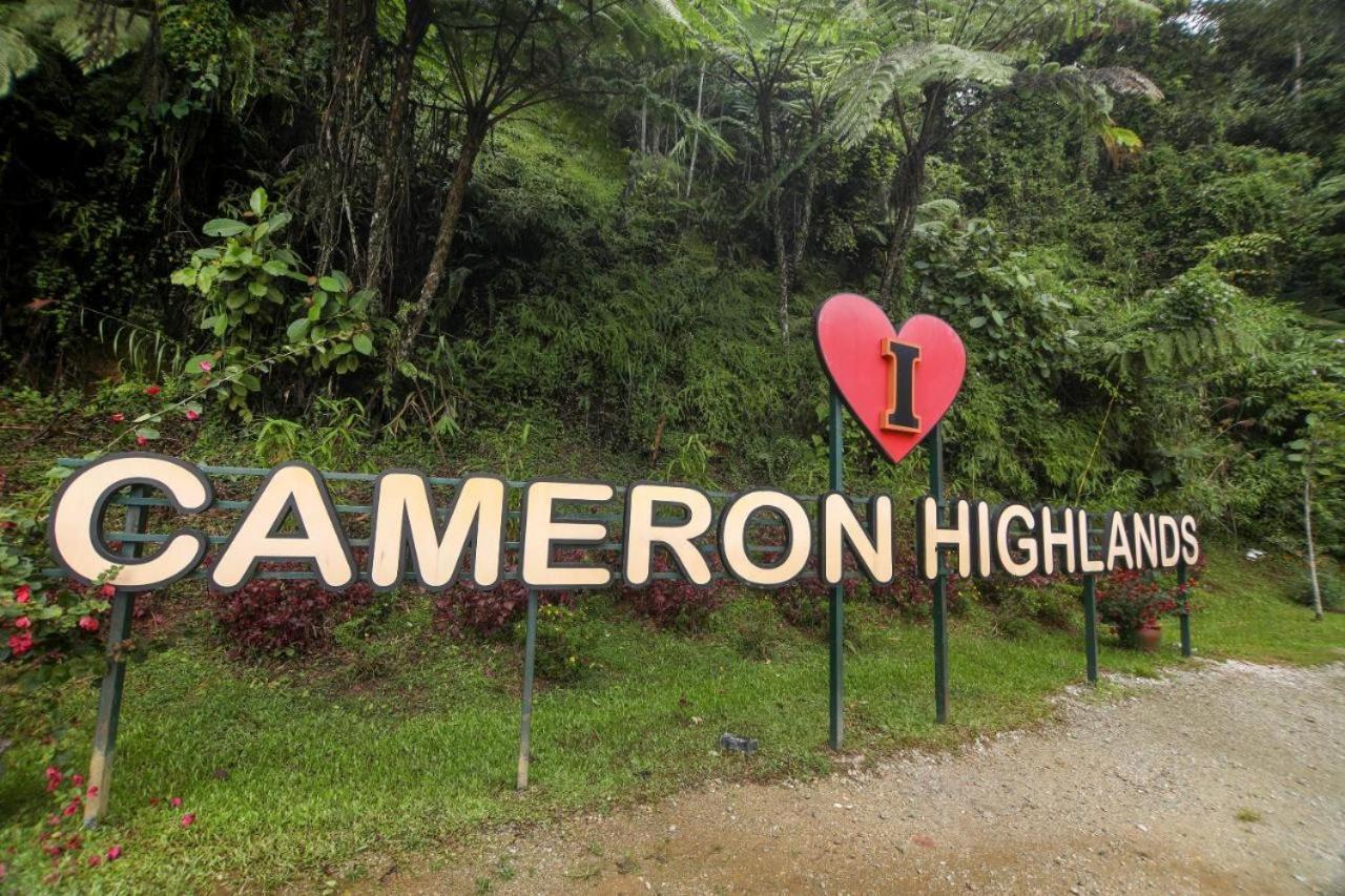 Cameron Kea Farm Hotel Brinchang Bagian luar foto